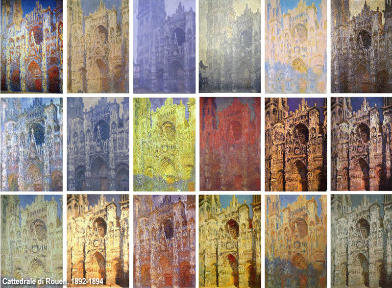 Monet, cattedrale di Rouen