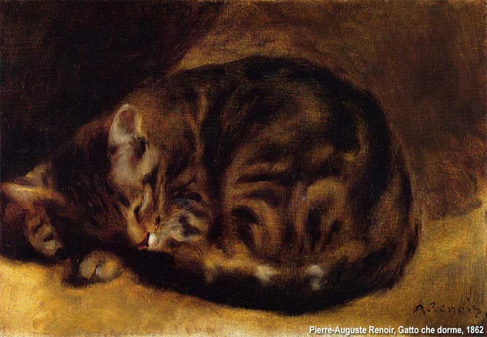 il gatto di Renoir