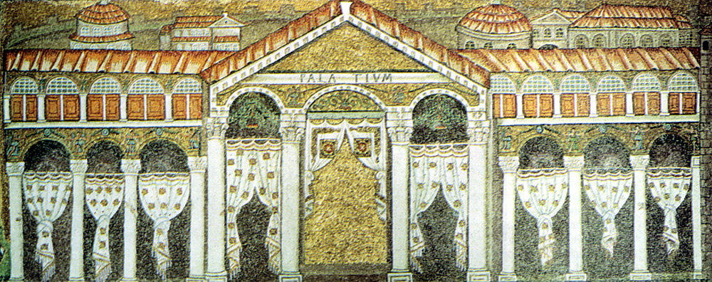 mosaico bizantino a Ravenna