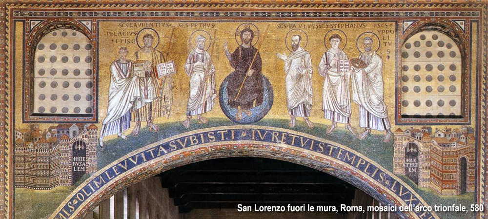 mosaico presso San Lorenzo