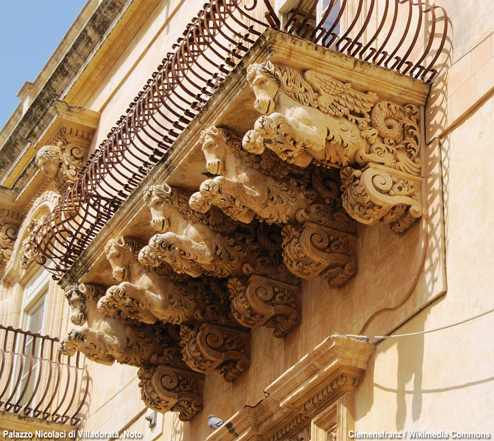 balcone barocco