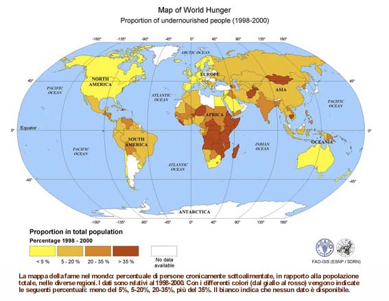 Il sistema globale seconda edizione / Geografia del sistema globale - Manlio Dinucci - L'agricoltura e alimentazione