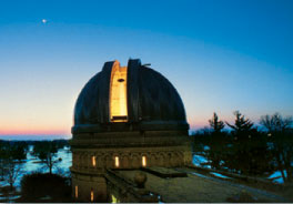 telescopio dell'osservatorio astronomico di Yerkes
