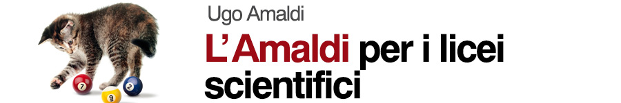 libro1 Ugo Amaldi, L'Amaldi per i licei scientifici
