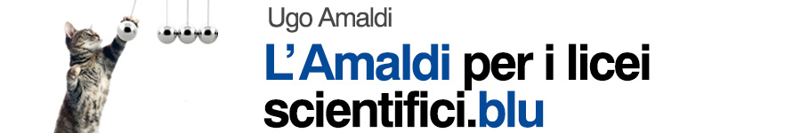 libro2 Ugo Amaldi, L'Amaldi per i licei scientifici