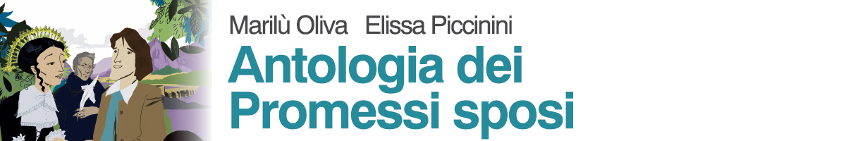 libro0 Marilù Oliva, Elissa Piccinini, Antologia dei Promessi Sposi