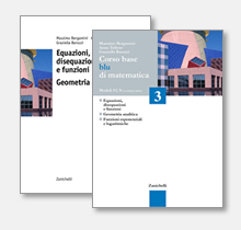 Corso base blu di matematica Moduli blu di matematica