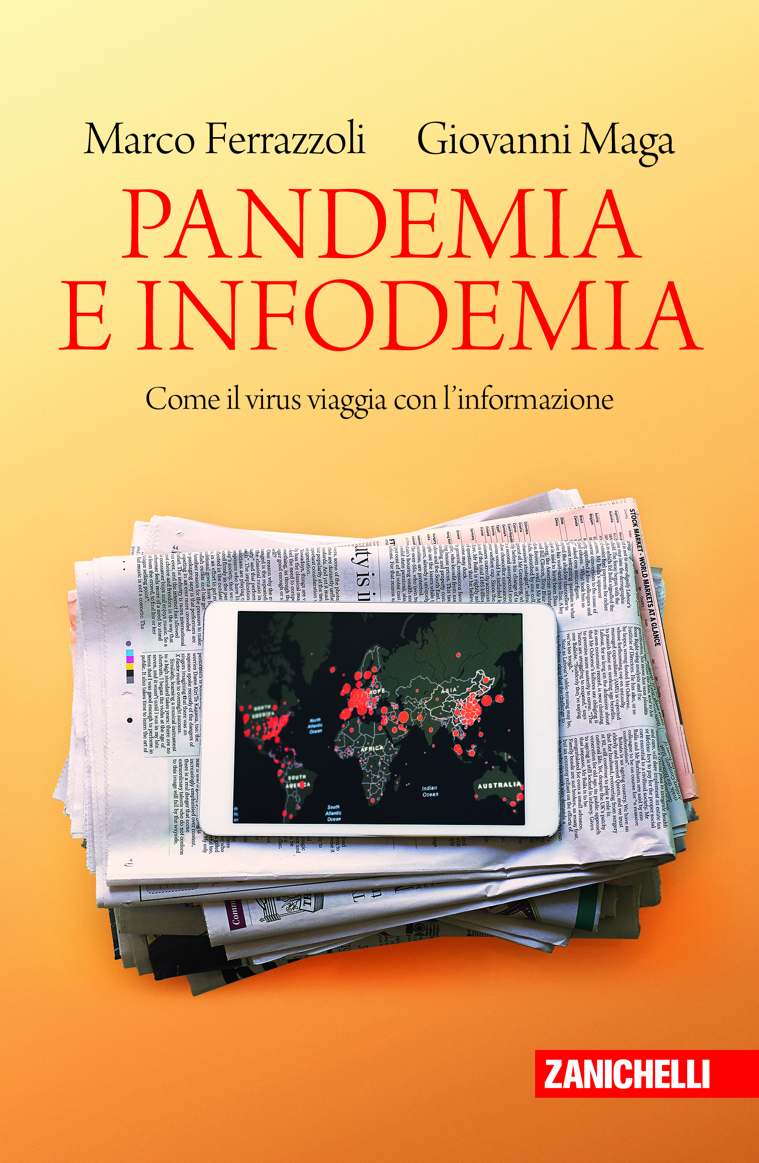 Marco Ferrazzoli, Giovanni Maga - Pandemia e infodemia