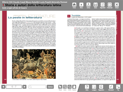 Citti, Casali, Gubellini, Pasetti, Pennesi – Storia e autori della letteratura  latina
