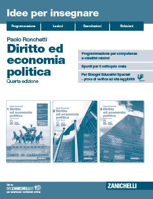 Diritto ed economia politica - Quarta edizione. Idee per insegnare