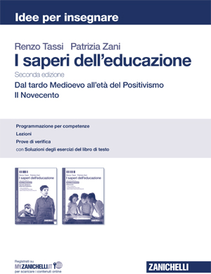 Tassi, Tassi, Zani – I saperi dell’educazione, Seconda edizione: Secondo biennio e Quinto anno. Idee per insegnare