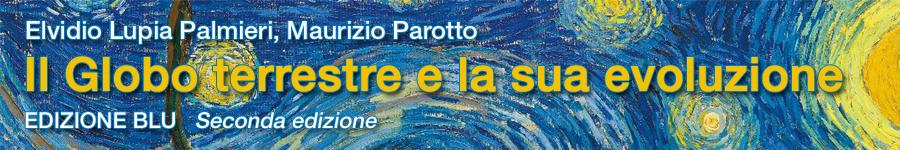 libro1 Lupia Palmieri, Parotto, Il Globo terrestre e la sua evoluzione, ed. blu (seconda edizione)