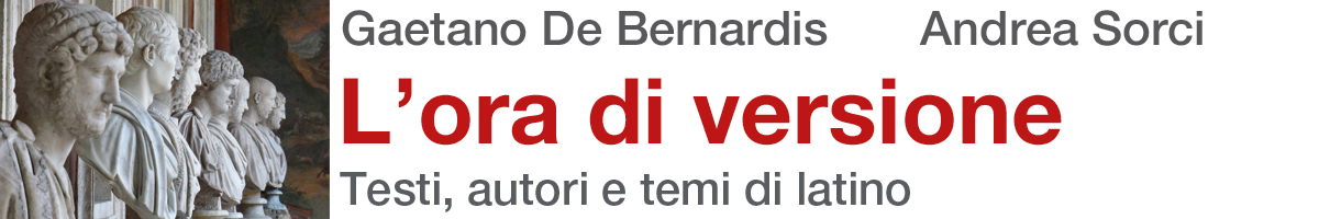 libro0 Gaetano De Bernardis, Andrea Sorci, L'ora di versione