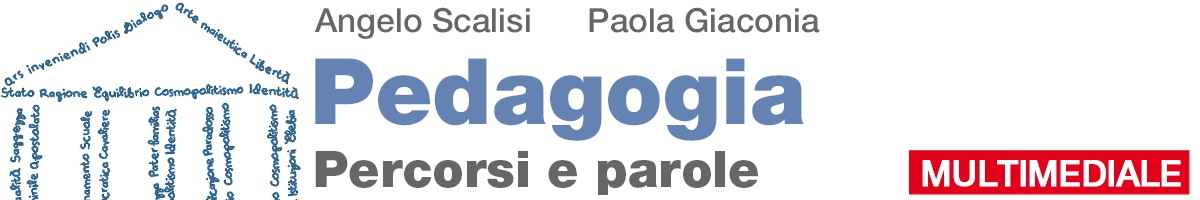 libro0 Angelo Scalisi, Paola Giaconia, Pedagogia: percorsi e parole