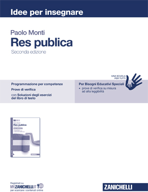 Monti - Res publica, Seconda edizione. Idee per insegnare