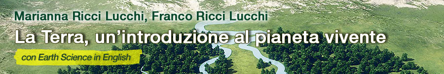 libro1 Marianna Ricci Lucchi, Introduzione allo studio del pianeta vivente