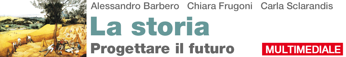 libro0 Alessandro Barbero, Chiara Frugoni, Carla Sclarandis, La storia: progettare il futuro