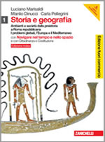 Copertina Storia e Geografia - rossa 2012