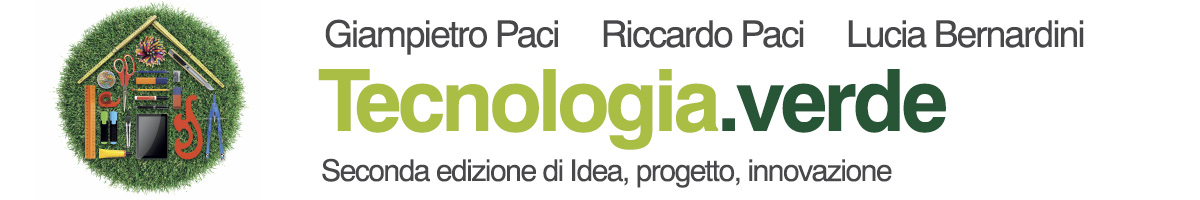 libro1 Giampietro Paci, Riccardo Paci, Lucia Bernardini, Tecnologia.verde