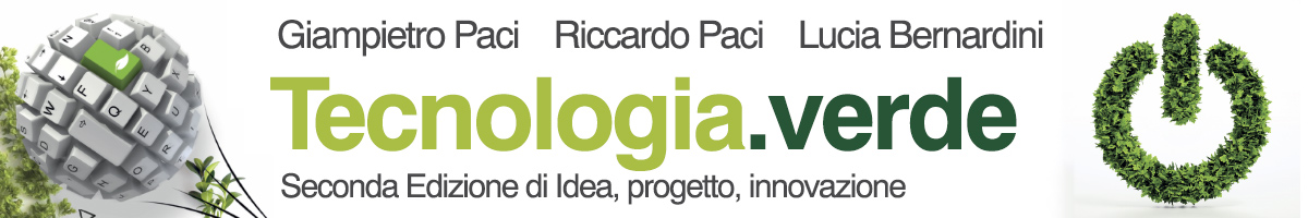 libro0 Giampietro Paci, Riccardo Paci, Lucia Bernardini, Tecnologia.verde
